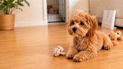 Building focus: keeping a clever little dog's attention when it counts