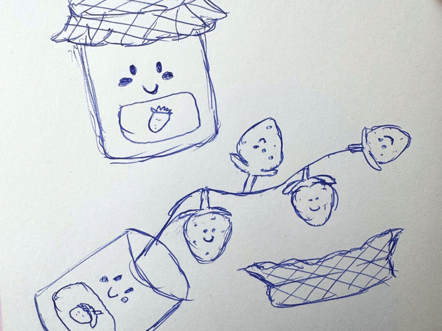 The first sketch