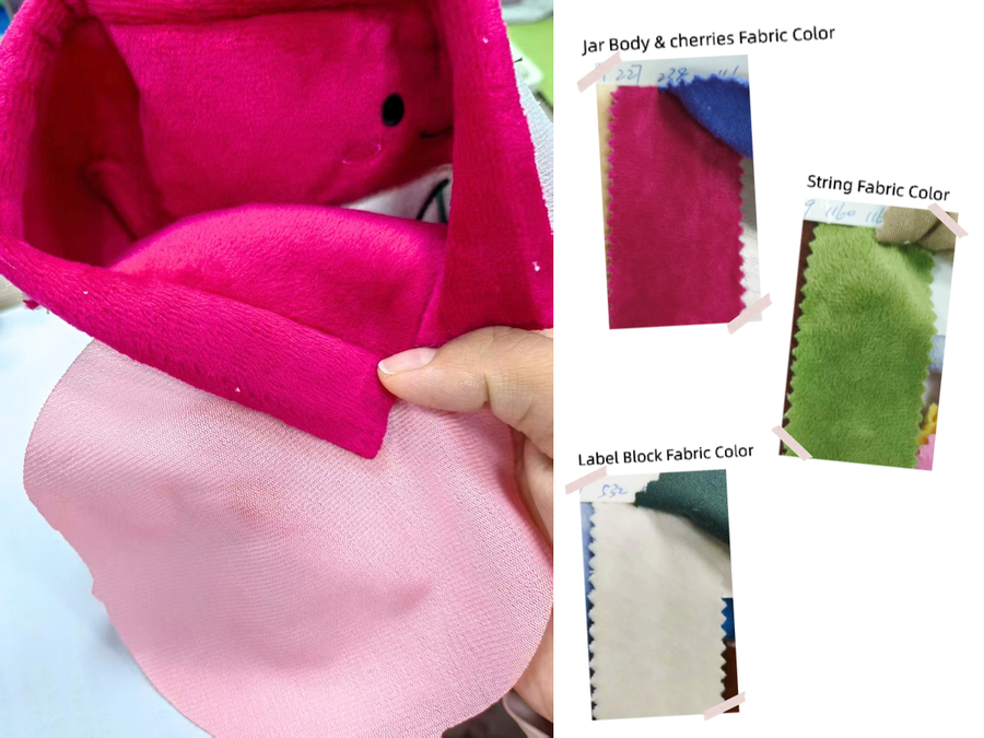 Choosing the materials