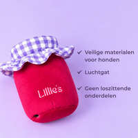 Kersenjam enrichment speeltje