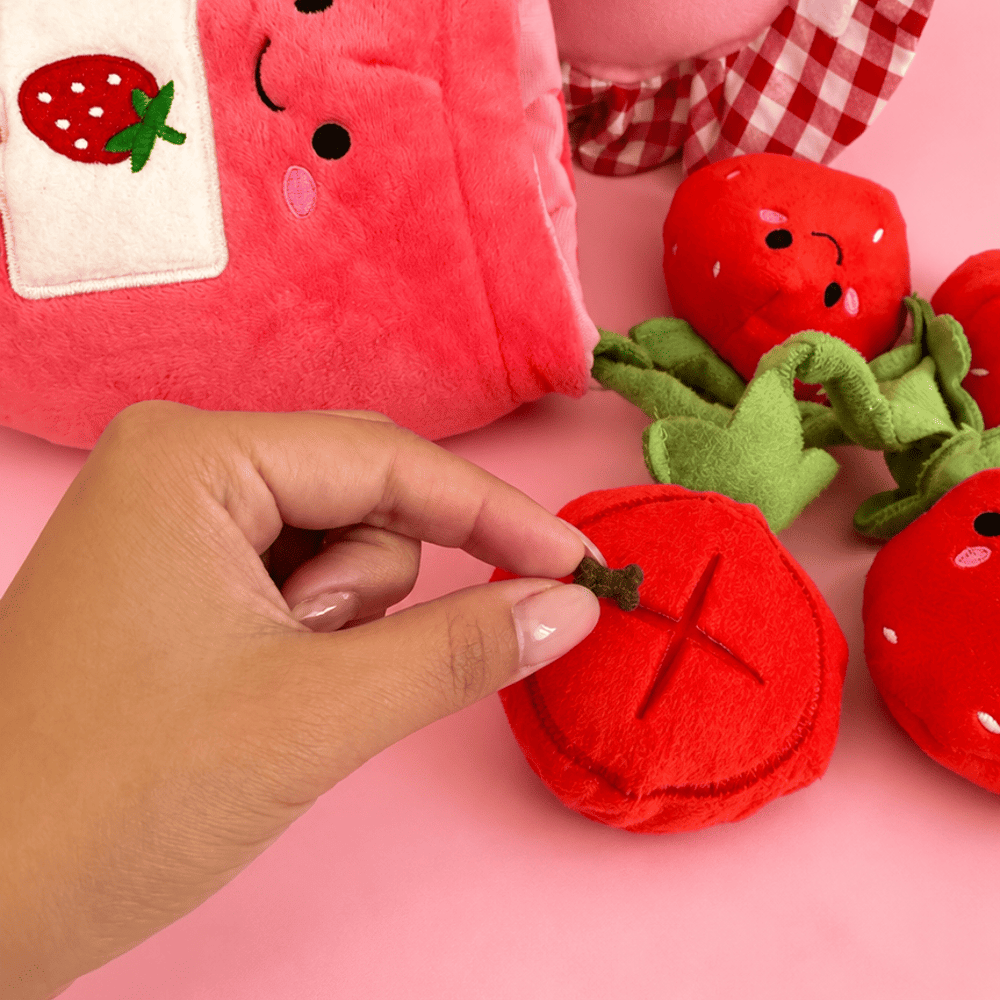 Strawberry Jam Enrichment Toy