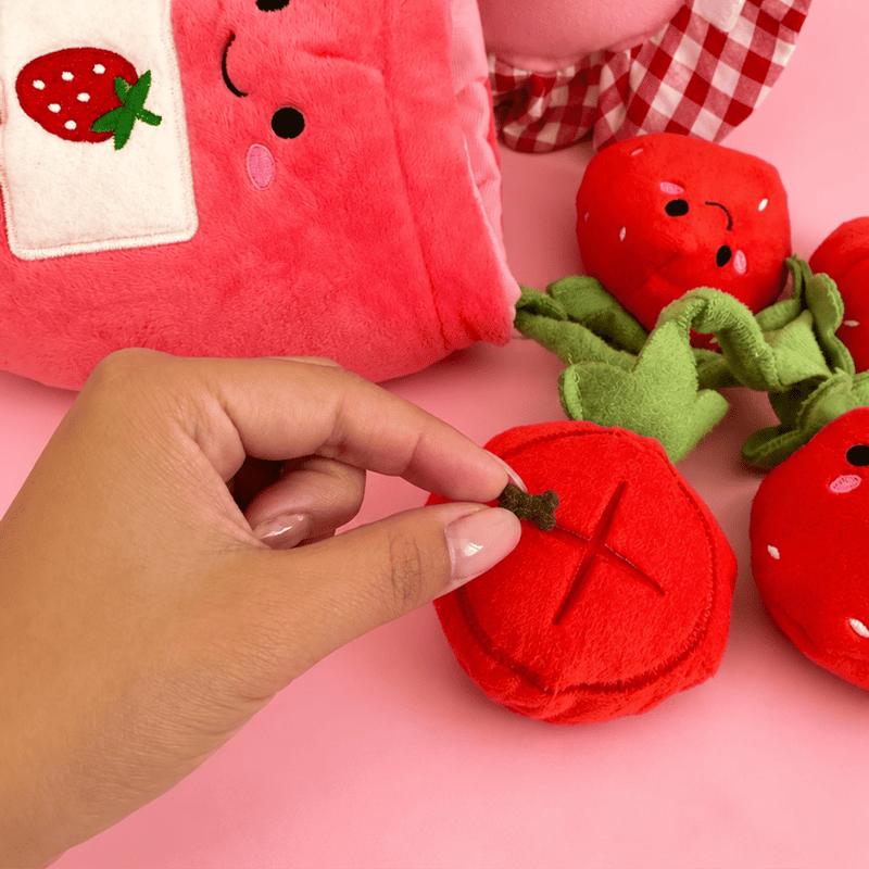 Strawberry Jam Enrichment Toy
