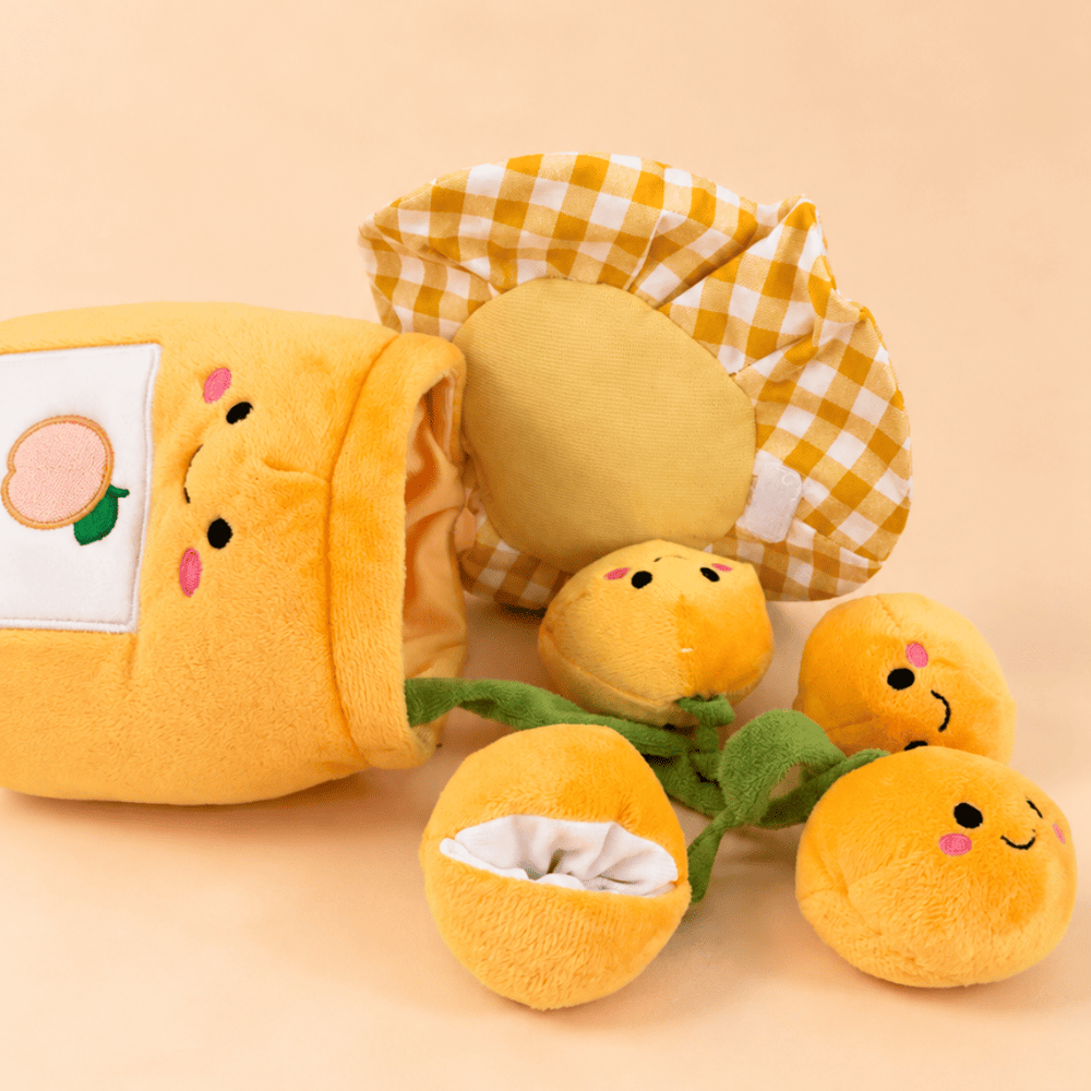 Apricot Jam Enrichment Toy