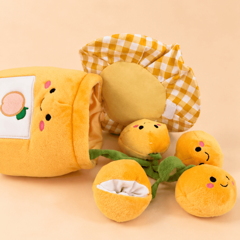 Apricot Jam Enrichment Toy