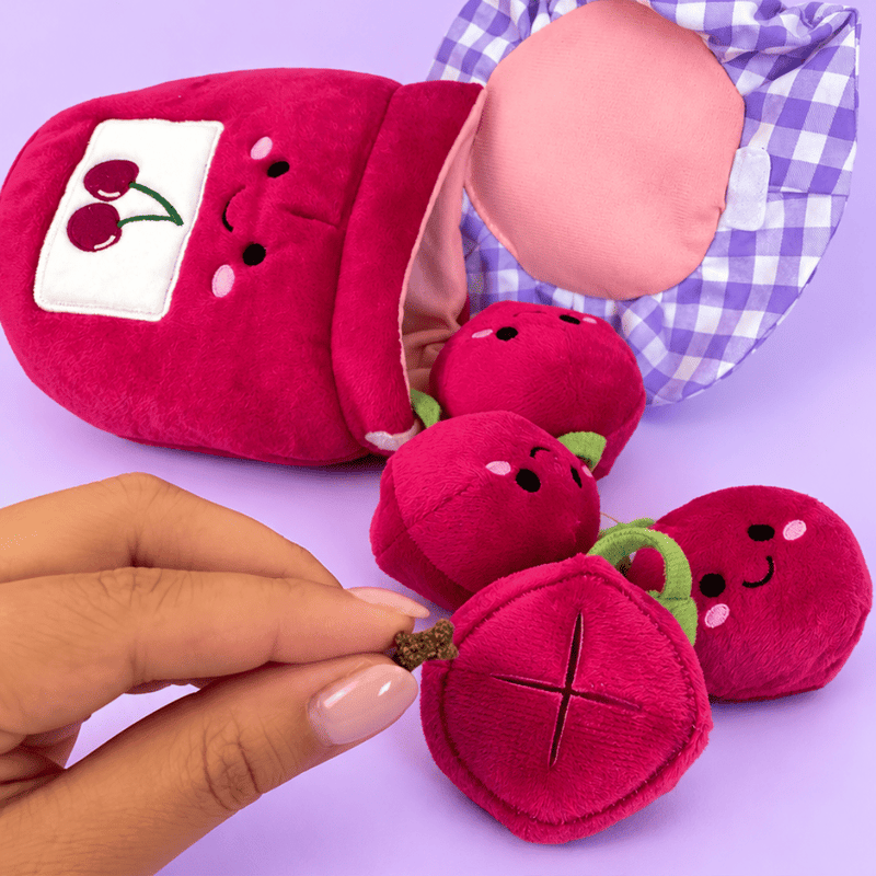 Cherry Jam Enrichment Toy